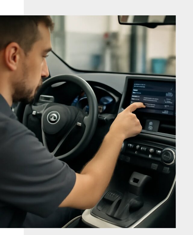 Русификация Toyota RAV 4 с настройкой меню и навигации в Гулькевичах