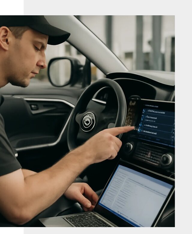 Русификация мультимедиа Toyota для автомобилей в Гулькевичах
