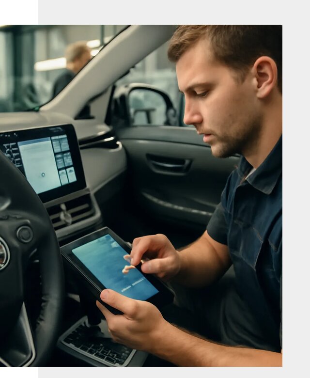 Установка приложений Toyota на мультимедиа в Гулькевичах